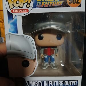 Funko Pop Marty in Future Outfit